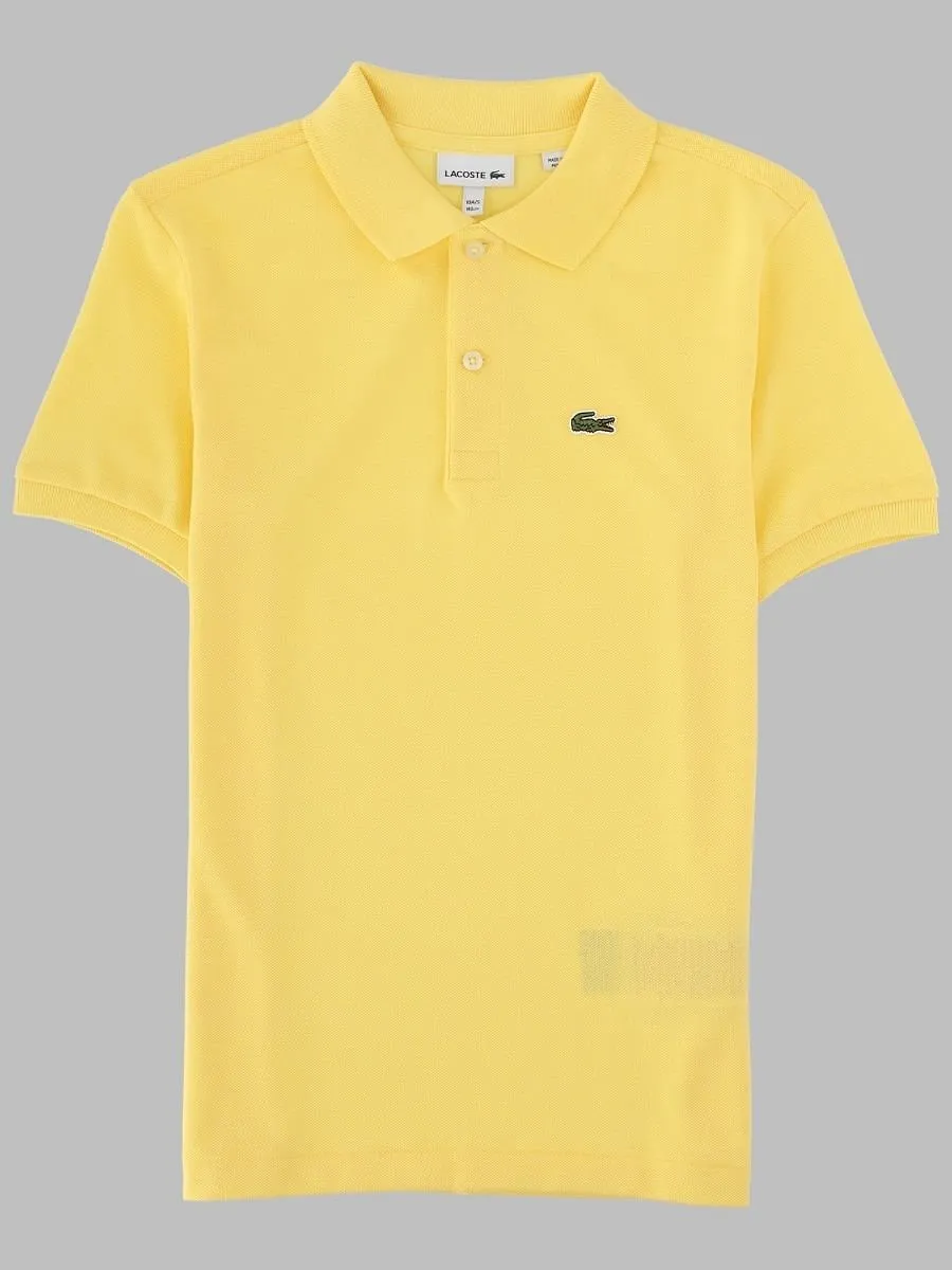 Lacoste Kids Petit Piqué Logo Polo Shirt