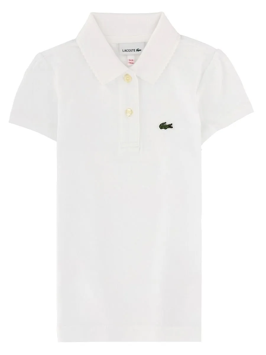 Lacoste Kids Petite Logo Polo Shirt