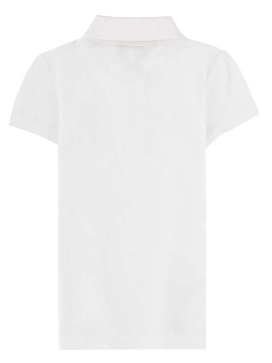 Lacoste Kids Petite Logo Polo Shirt