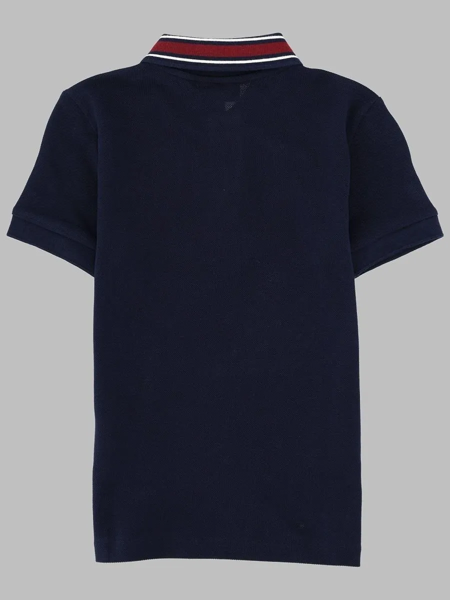 Lacoste Kids Petit Piqué Trim Polo Shirt