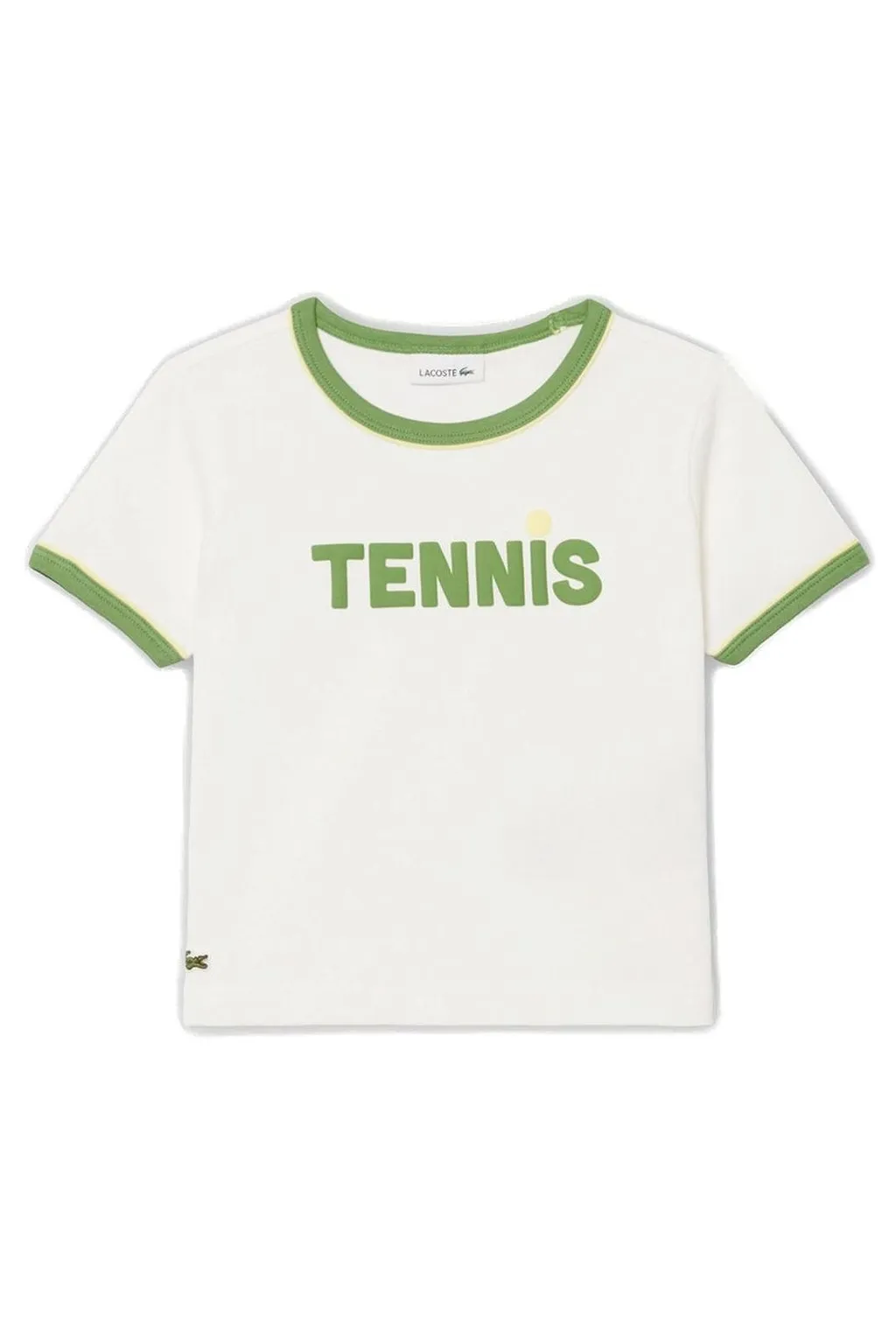 Lacoste Kids Short-Sleeved Crewneck T-Shirt
