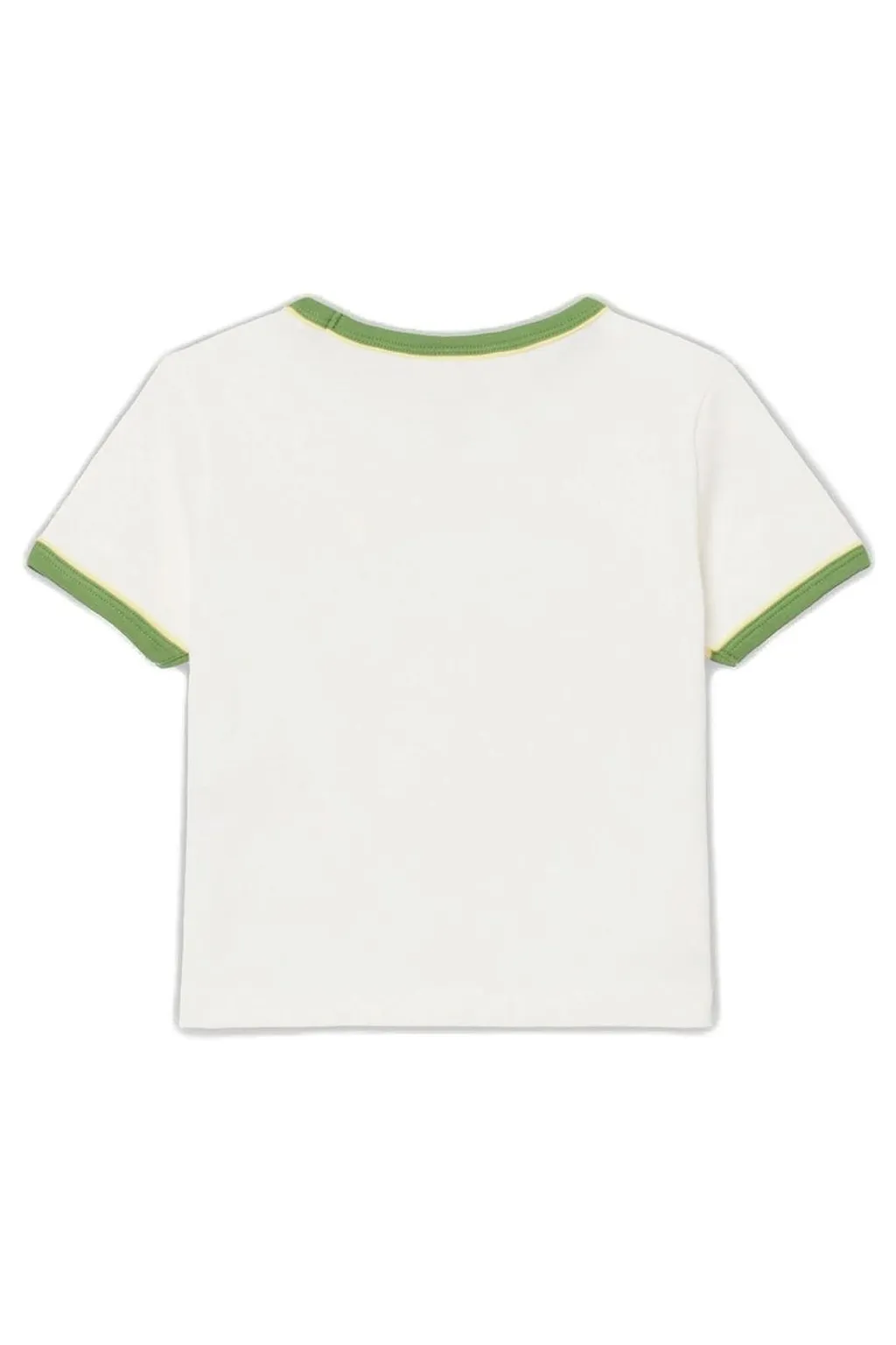 Lacoste Kids Short-Sleeved Crewneck T-Shirt