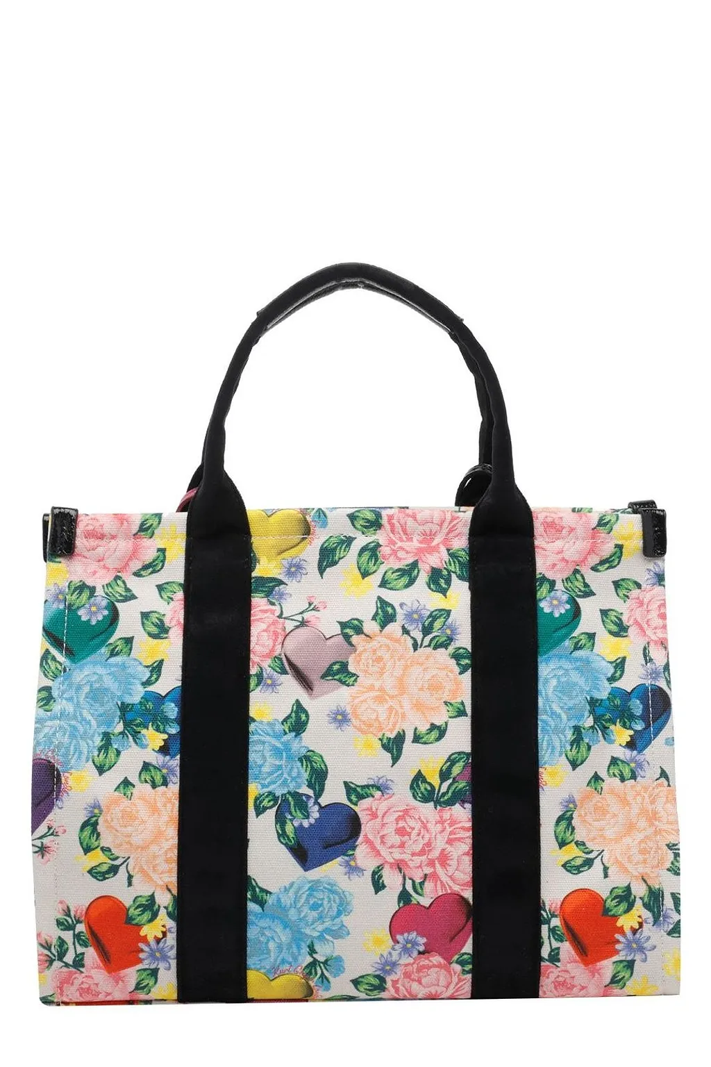 Southbank Floral Print Top Handle Bag