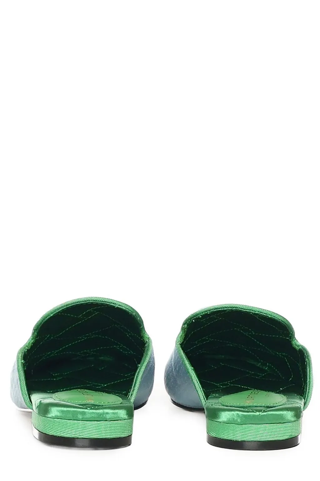 Kurt Geiger London Square Toe Slip On Sandals