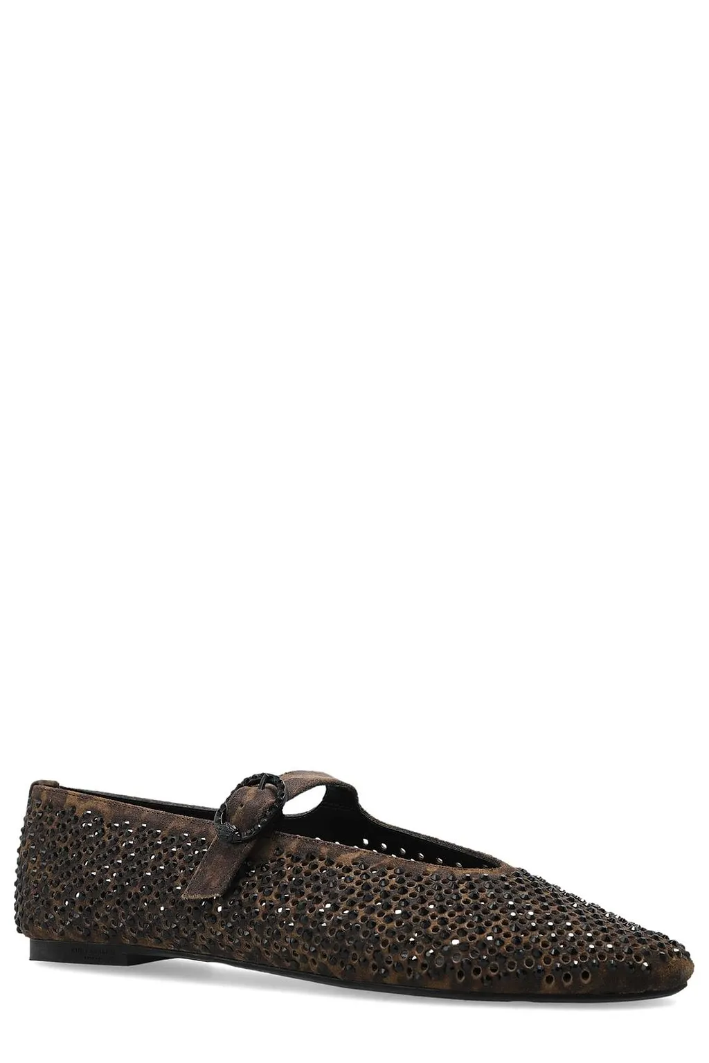 Kurt Geiger Mayfair Embellished Ballet Flats