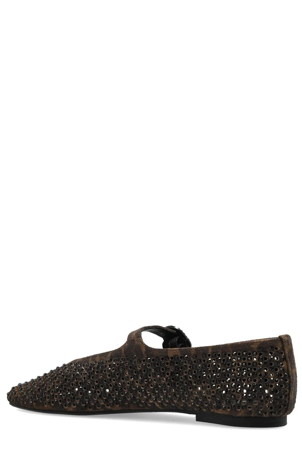 Kurt Geiger Mayfair Embellished Ballet Flats