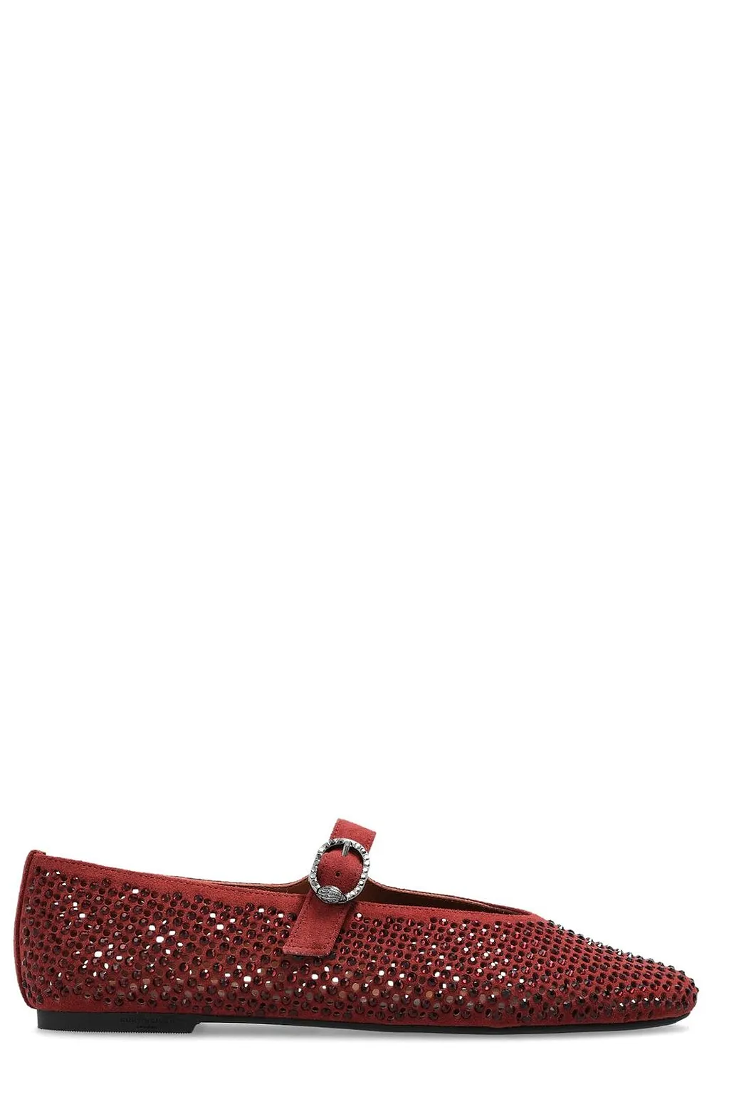 Kurt Geiger Mayfair Embellished Ballet Flats