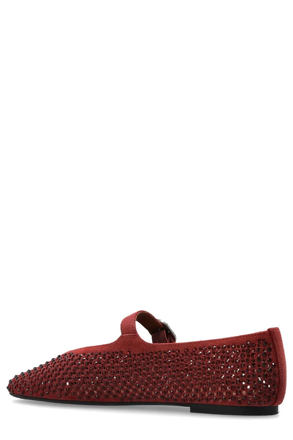 Kurt Geiger Mayfair Embellished Ballet Flats