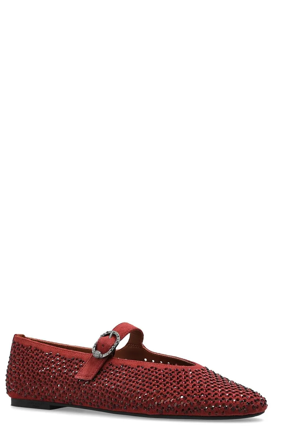 Kurt Geiger Mayfair Embellished Ballet Flats