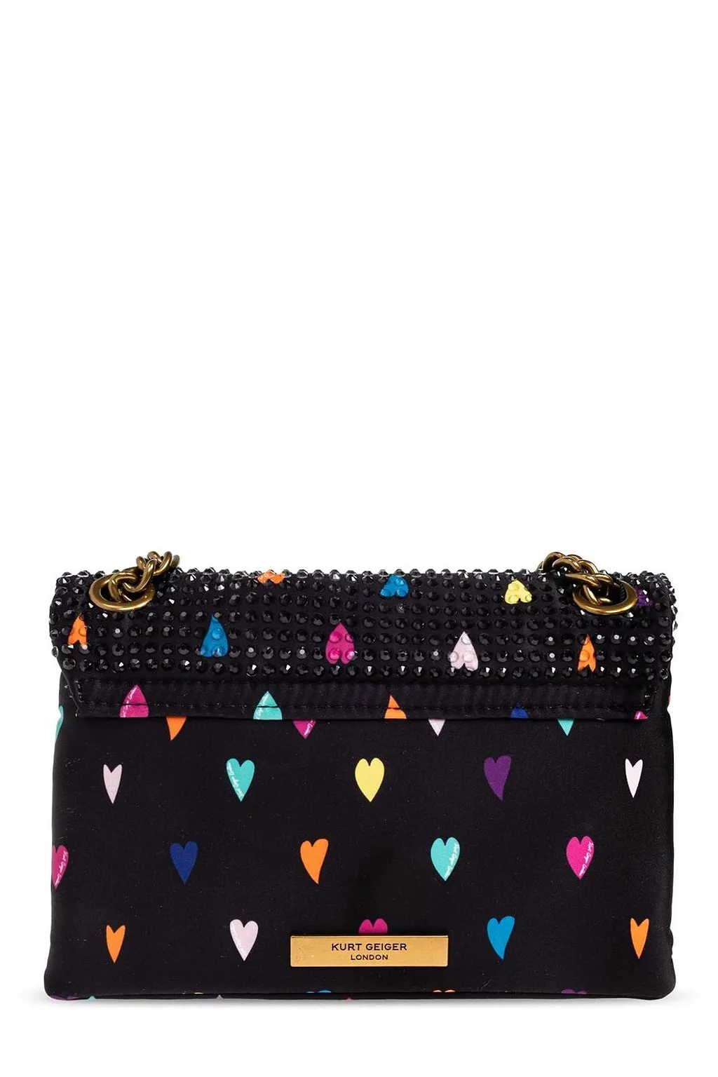 Kurt Geiger London Mini Fabric Kensington Bag