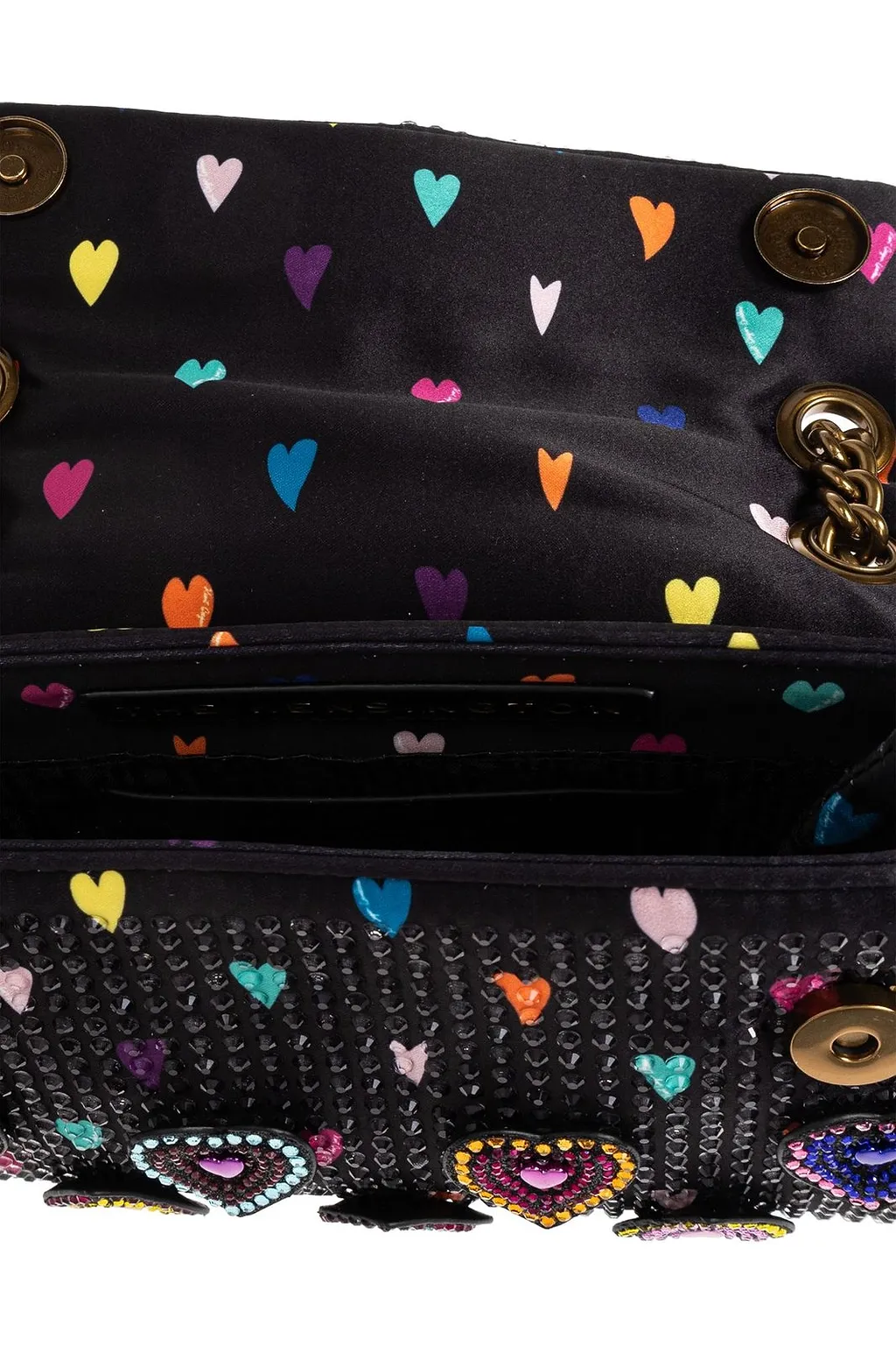 Kurt Geiger London Mini Fabric Kensington Bag