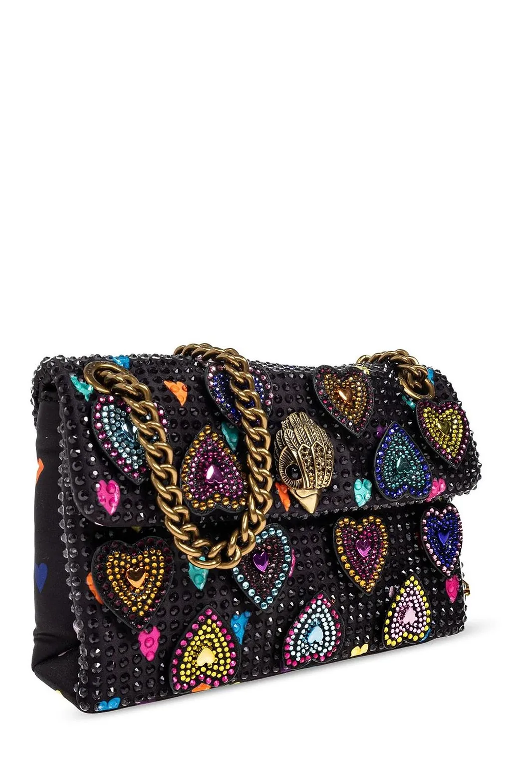 Kurt Geiger London Mini Fabric Kensington Bag