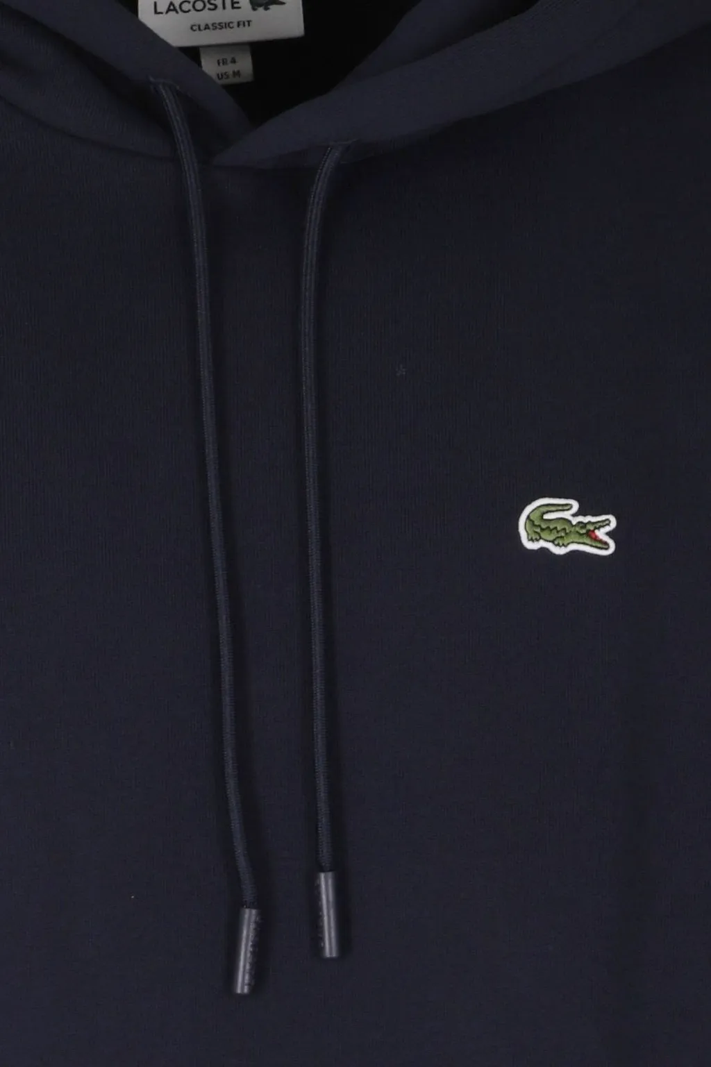 Lacoste Logo Classic Fit Hoodie