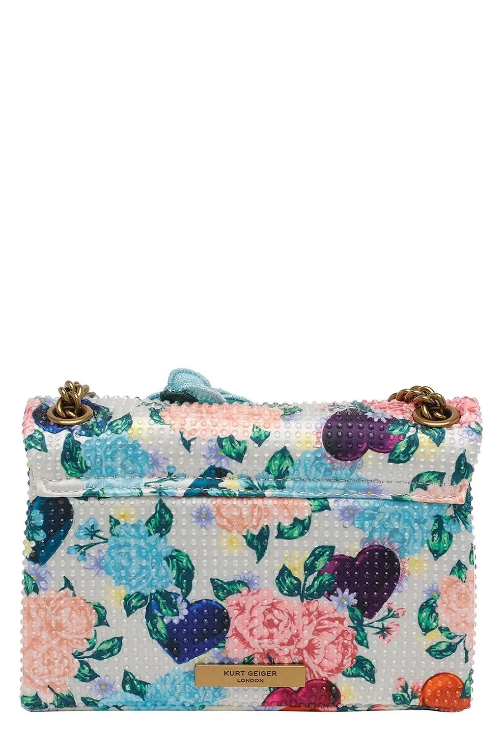 Kurt Geiger London Mini Kensington Flower Bag