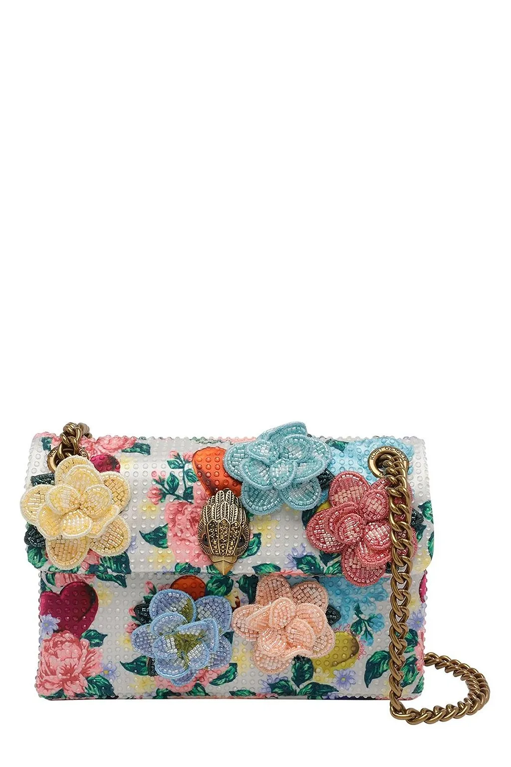 Kurt Geiger London Mini Kensington Flower Bag