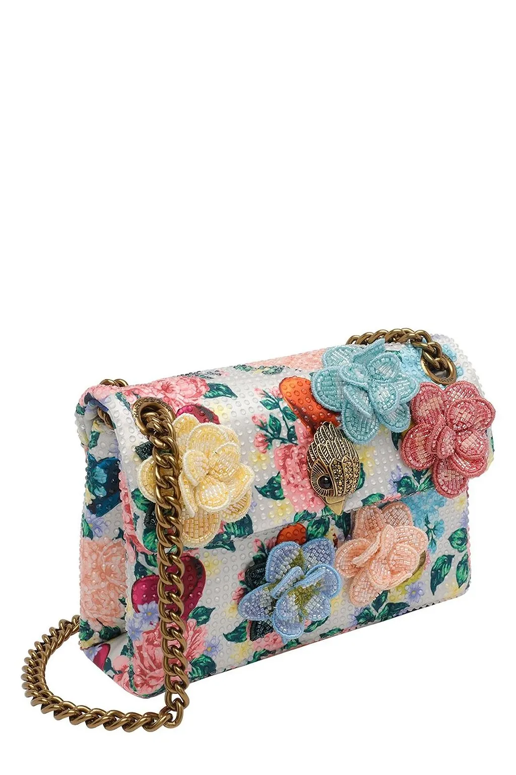 Kurt Geiger London Mini Kensington Flower Bag