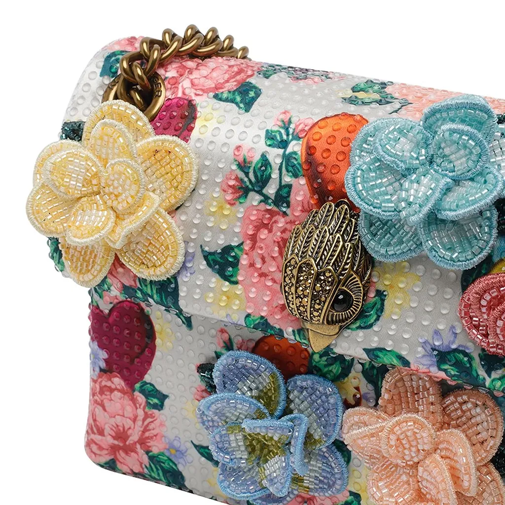 Kurt Geiger London Mini Kensington Flower Bag
