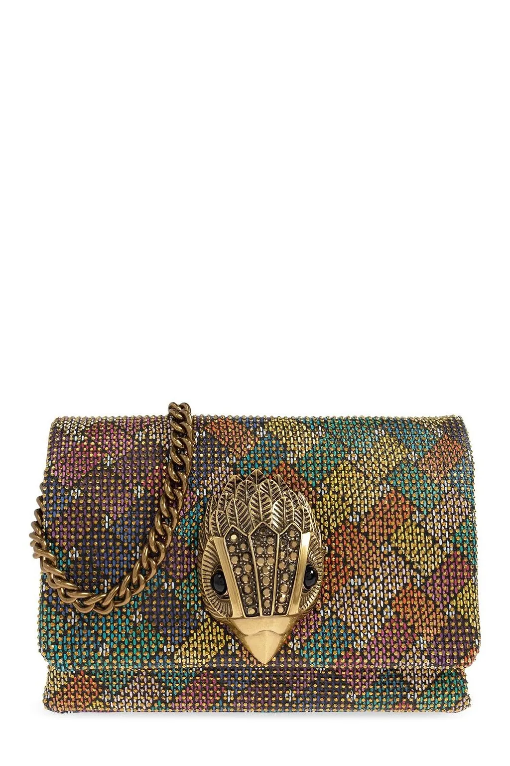 Kurt Geiger London Mini Kensington Flap Bag