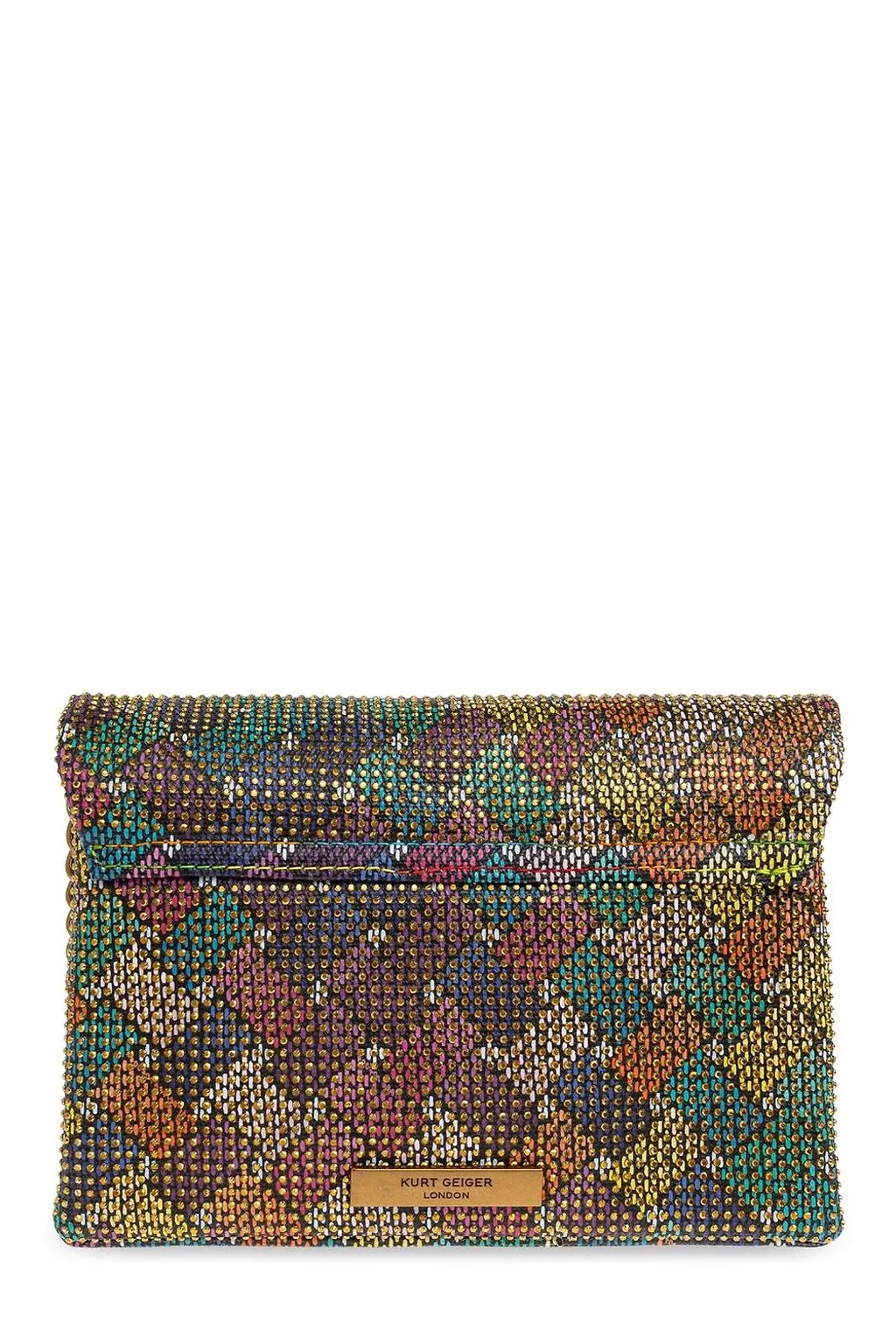 Kurt Geiger London Mini Kensington Flap Bag