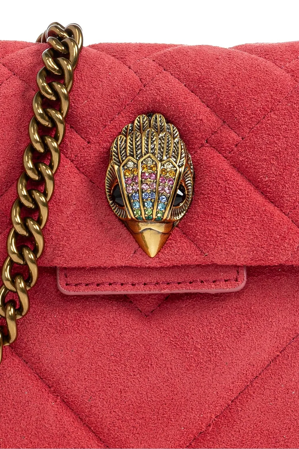 Kurt Geiger Mini Kensington Quilted Shoulder Bag