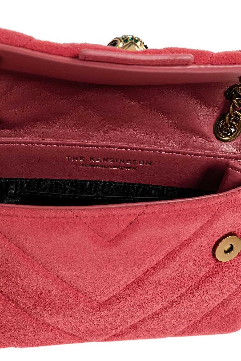 Kurt Geiger Mini Kensington Quilted Shoulder Bag