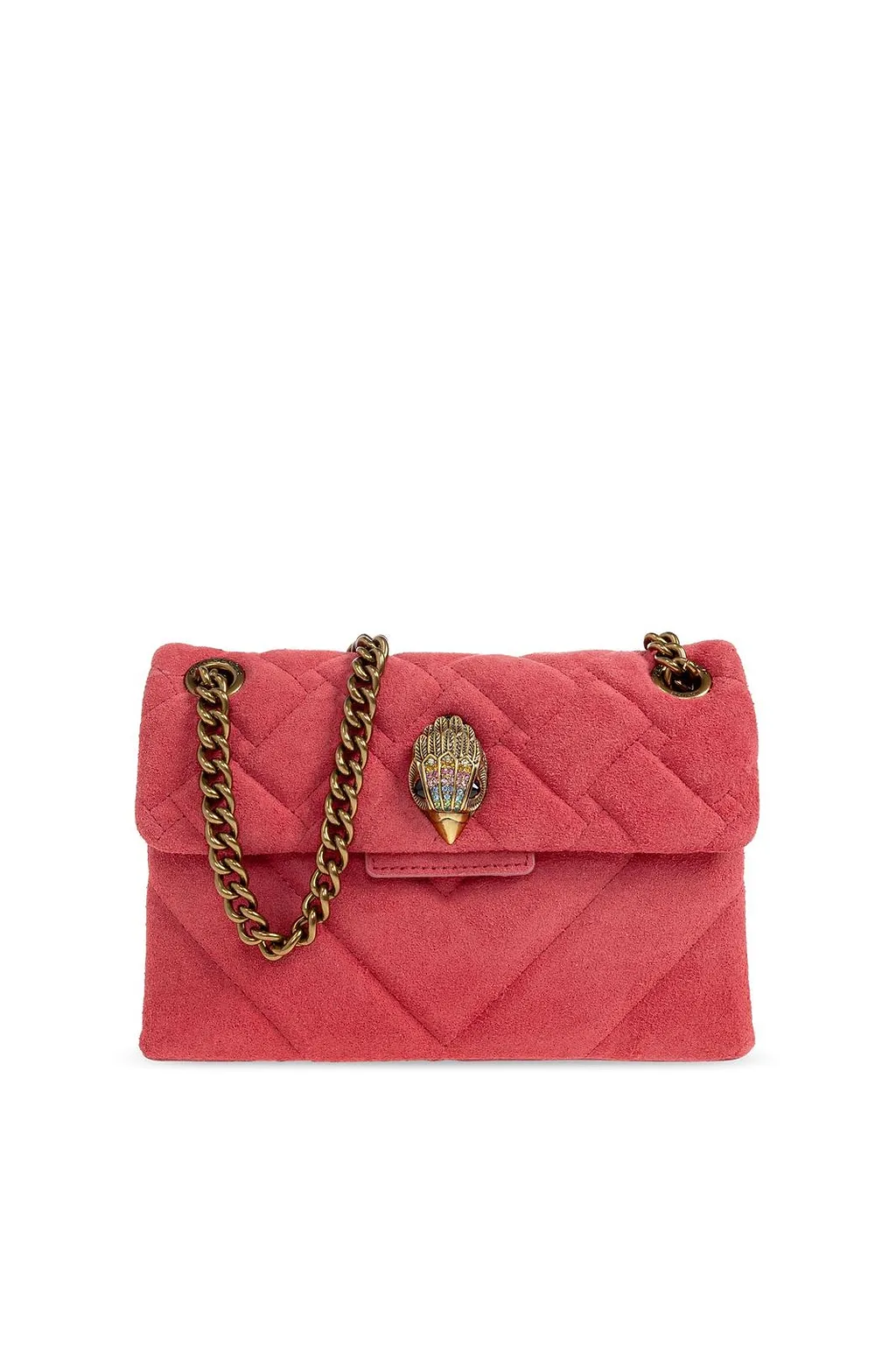 Kurt Geiger Mini Kensington Quilted Shoulder Bag