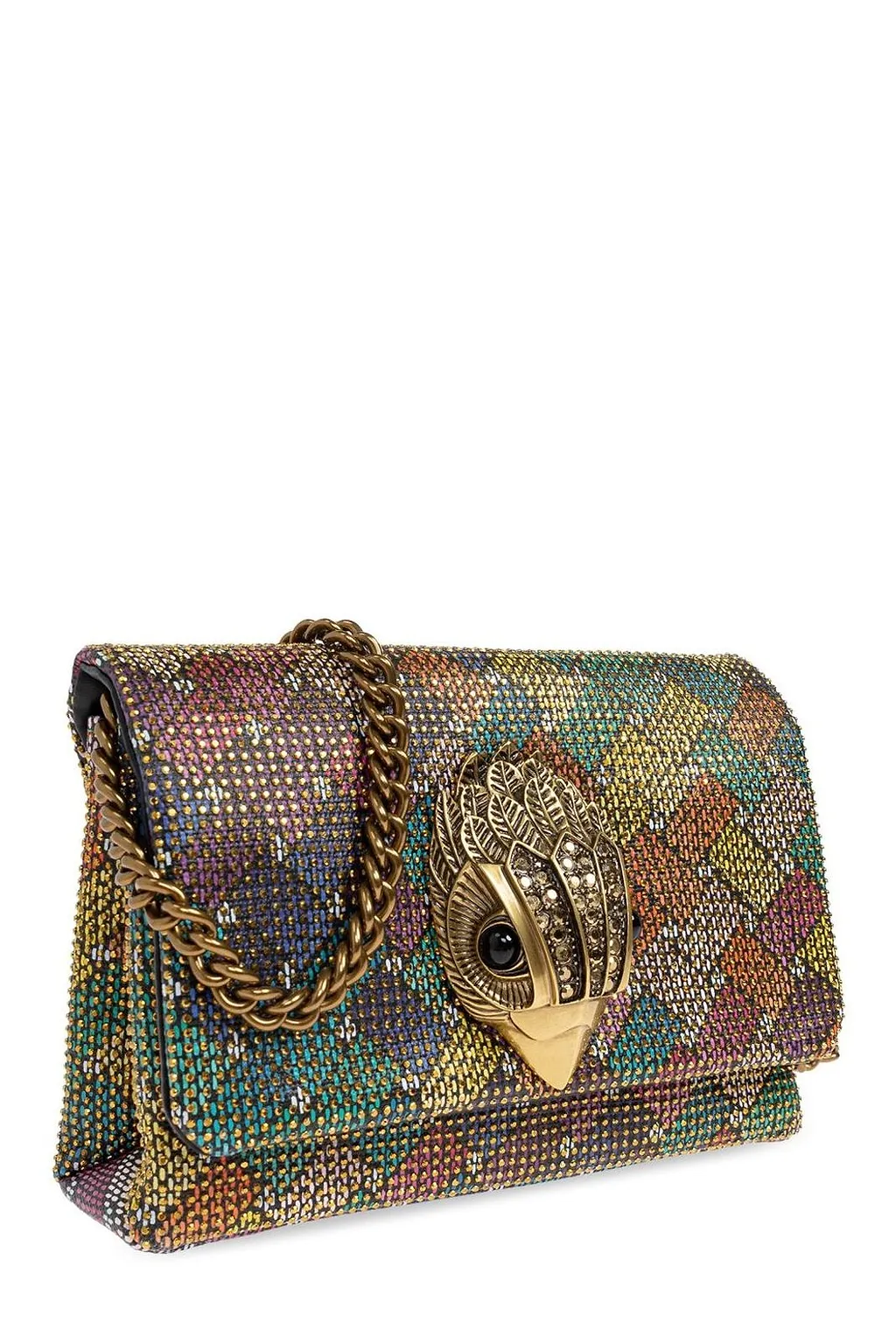 Kurt Geiger London Mini Kensington Flap Bag