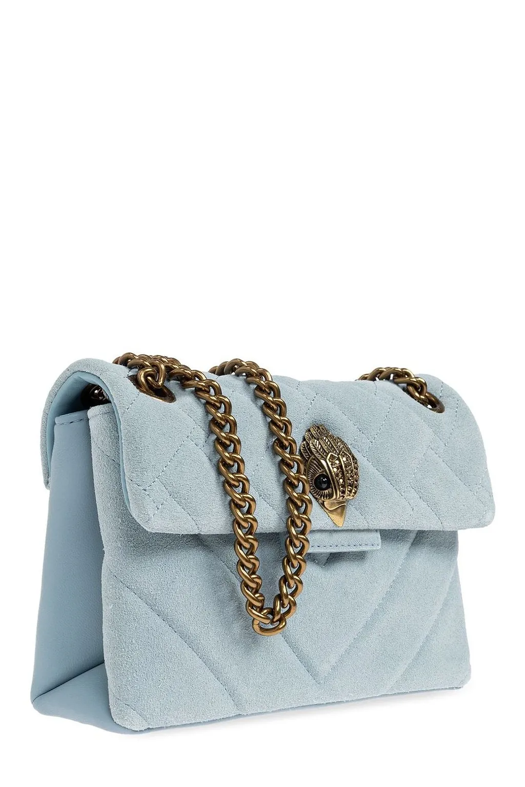 Kurt Geiger London Mini Leather Kensington Bag