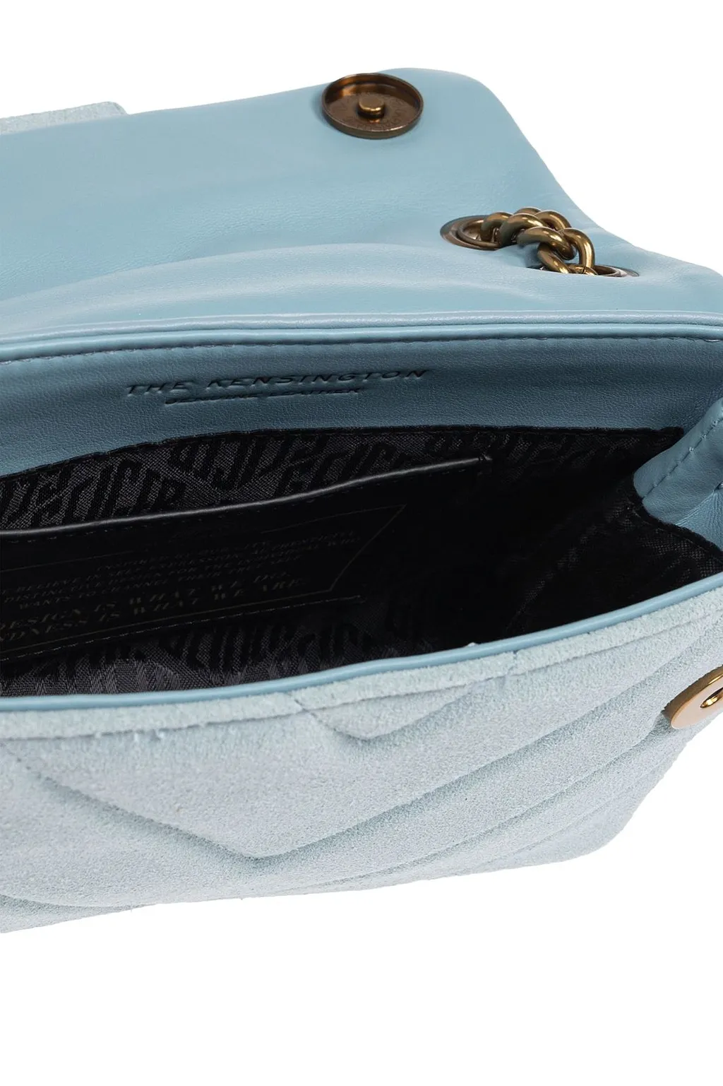 Kurt Geiger London Mini Leather Kensington Bag