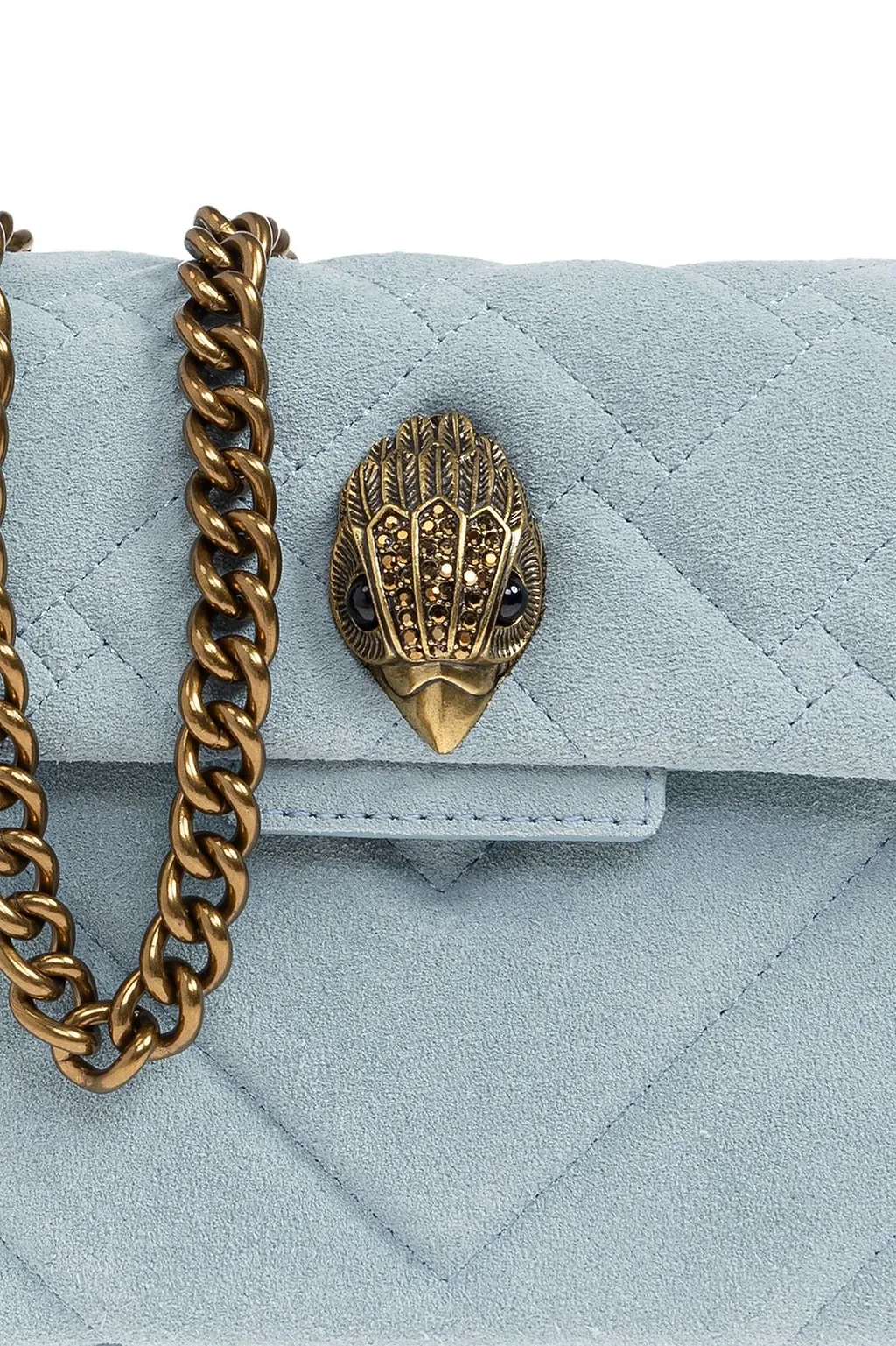 Kurt Geiger London Mini Leather Kensington Bag