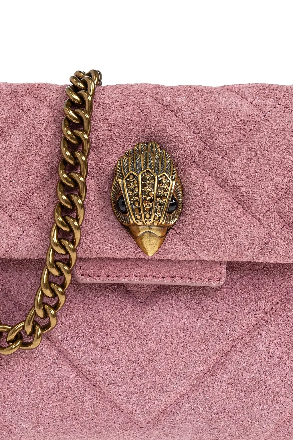Kurt Geiger London Mini Leather Kensington Bag
