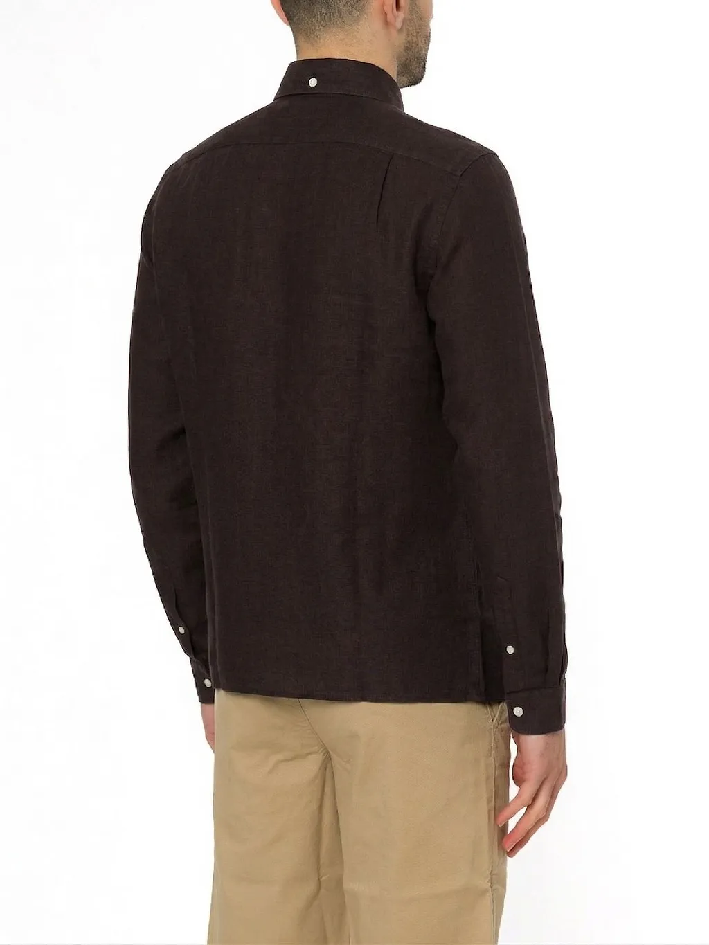 Lacoste Logo-Embroidered Button-Up Shirt