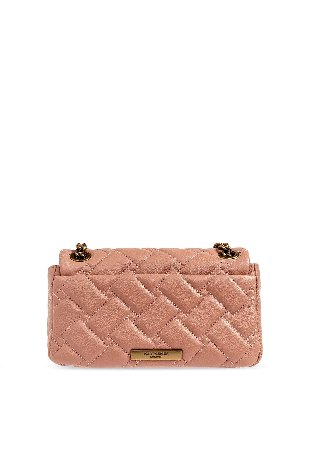 Kurt Geiger Mini Pimlico Quilted Shoulder Bag