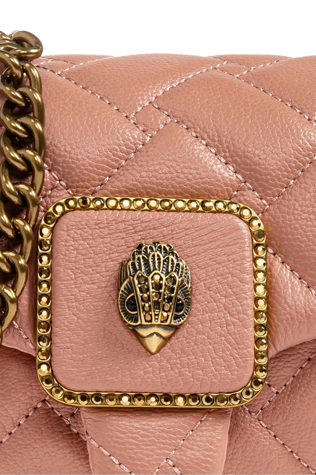 Kurt Geiger Mini Pimlico Quilted Shoulder Bag