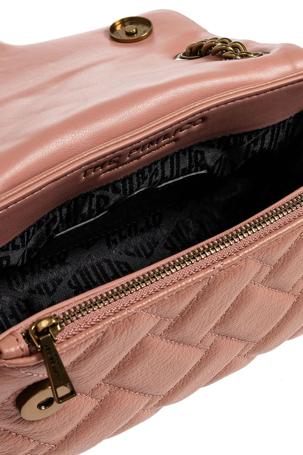 Kurt Geiger Mini Pimlico Quilted Shoulder Bag