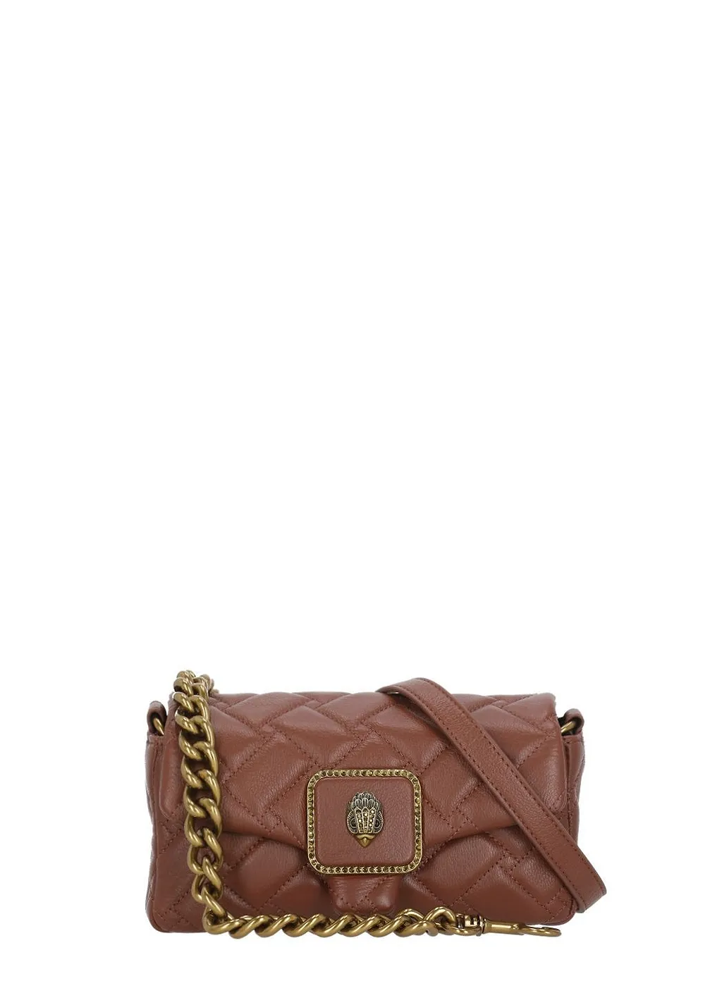 Kurt Geiger Mini Pimlico Quilted Shoulder Bag