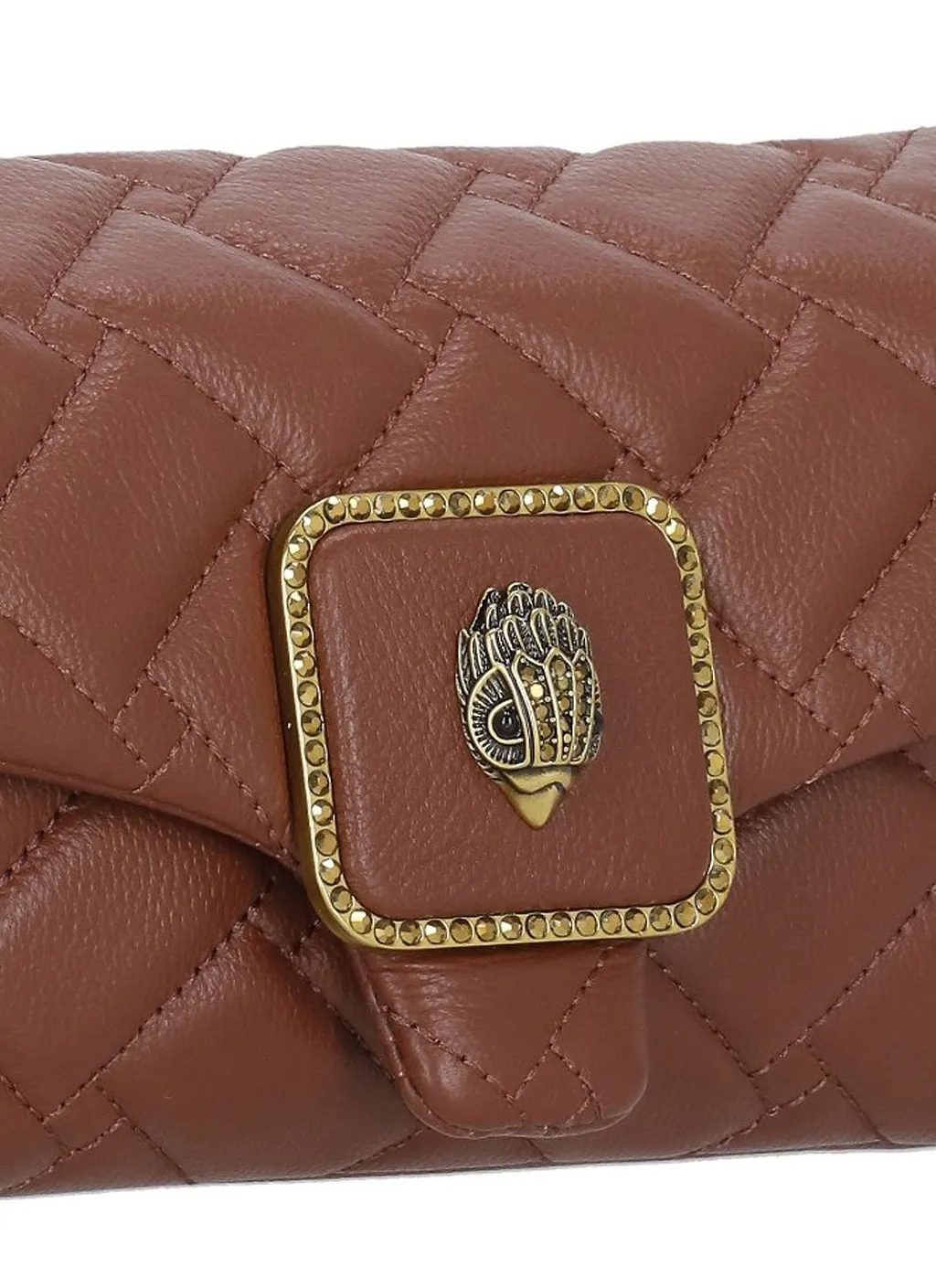 Kurt Geiger Mini Pimlico Quilted Shoulder Bag