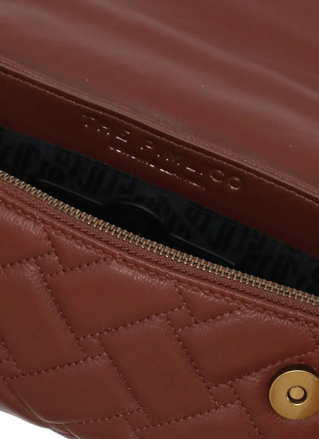 Kurt Geiger Mini Pimlico Quilted Shoulder Bag