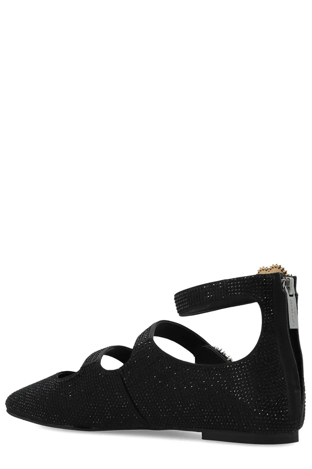Kurt Geiger Ornate Gladiator Strap Ballet Flats