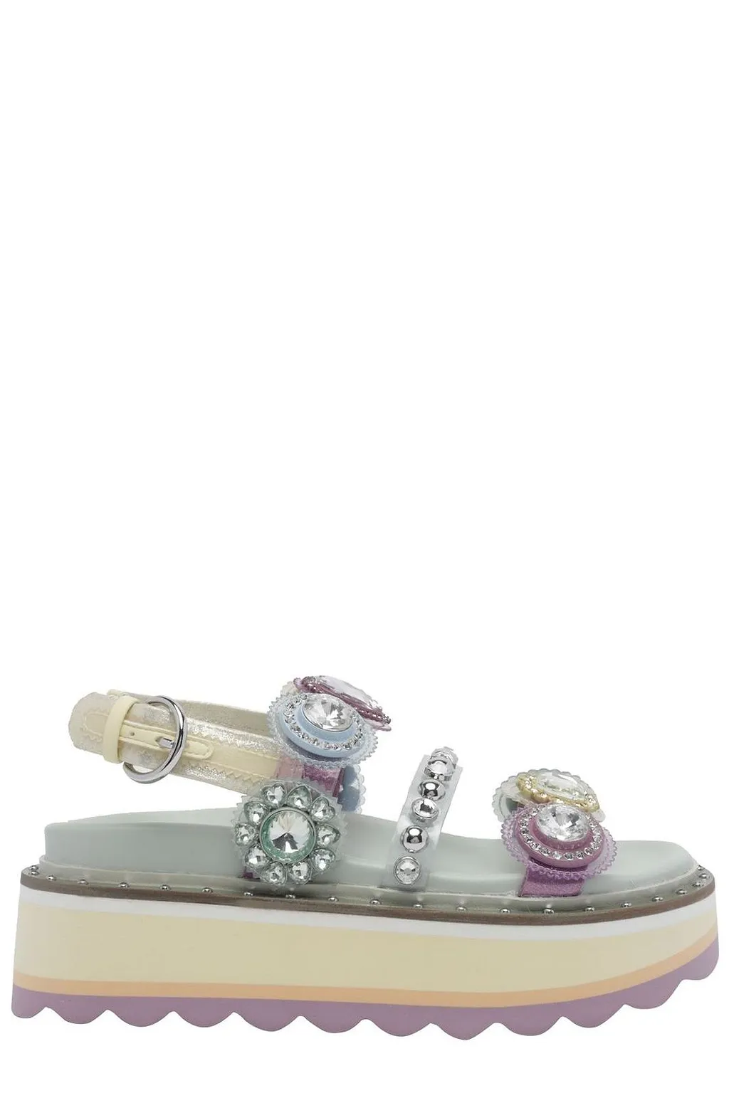Kurt Geiger Octavia Embellished Platform Sandals