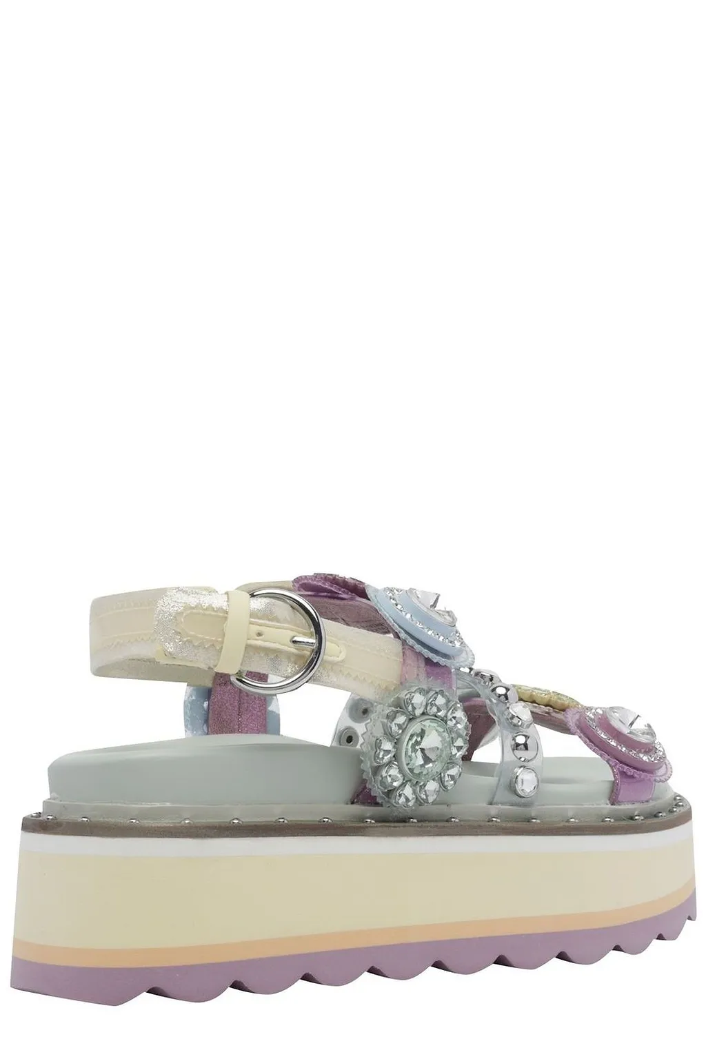 Kurt Geiger Octavia Embellished Platform Sandals