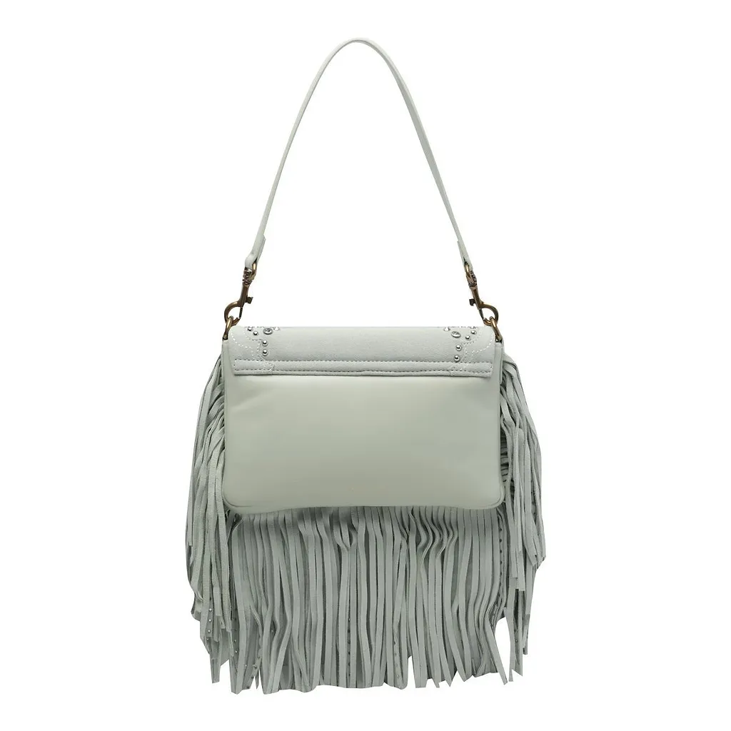 Kurt Geiger Oxford Fringe Shoulder Bag