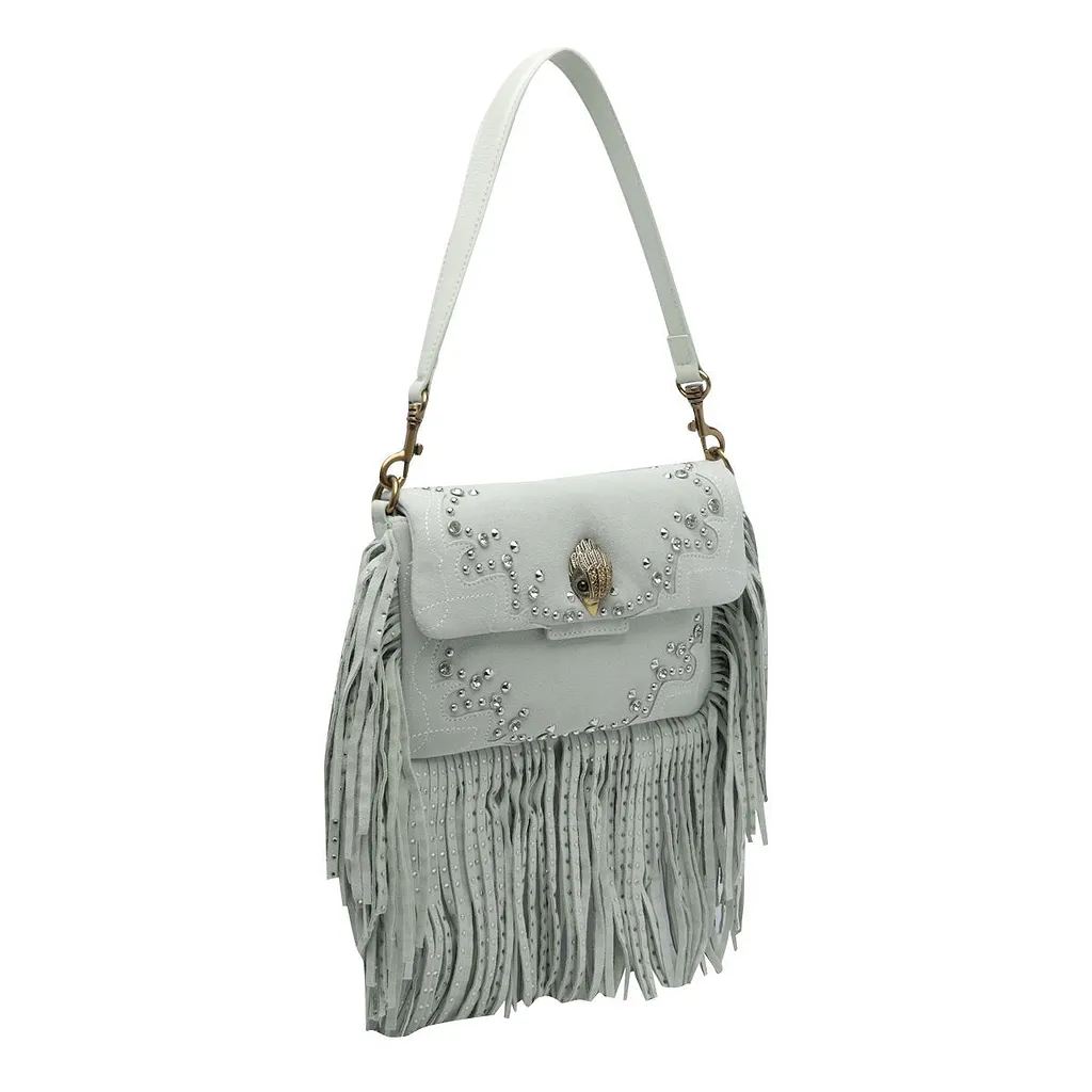 Kurt Geiger Oxford Fringe Shoulder Bag