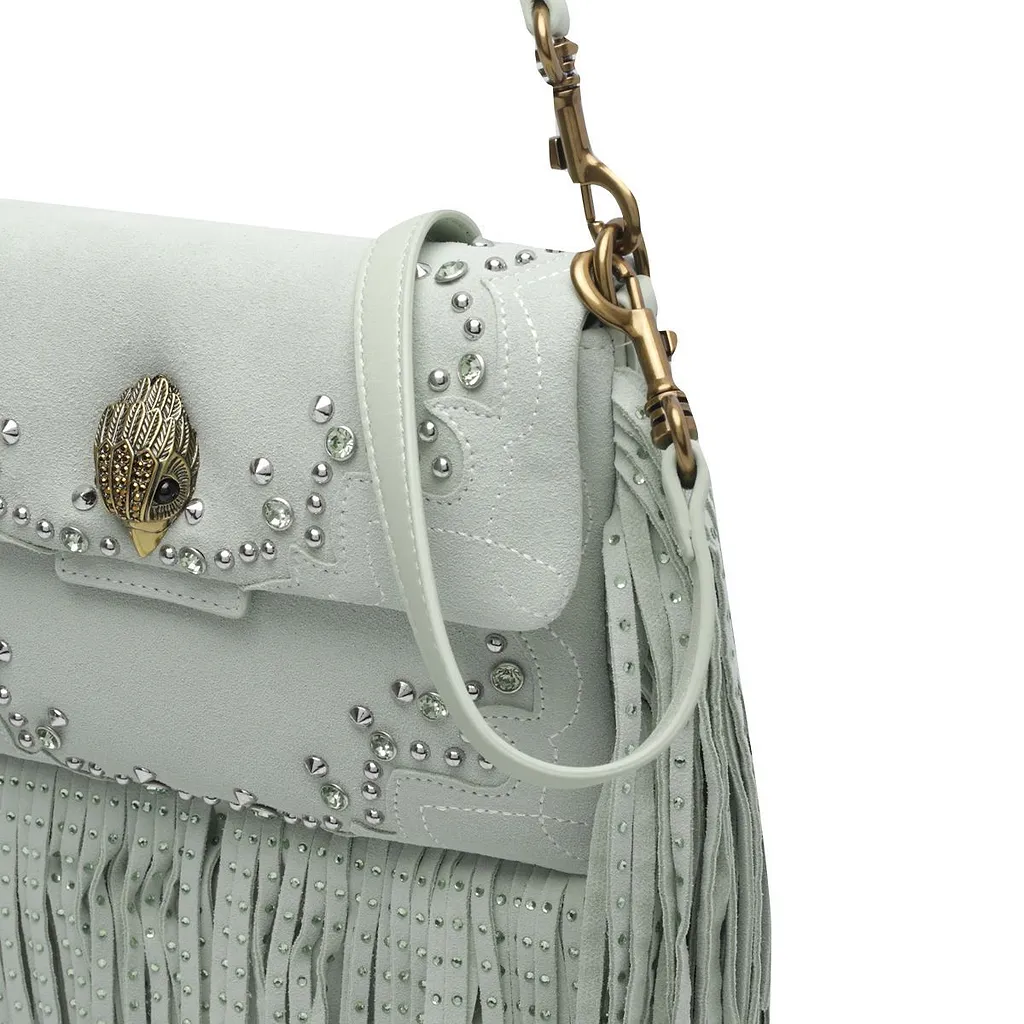 Kurt Geiger Oxford Fringe Shoulder Bag