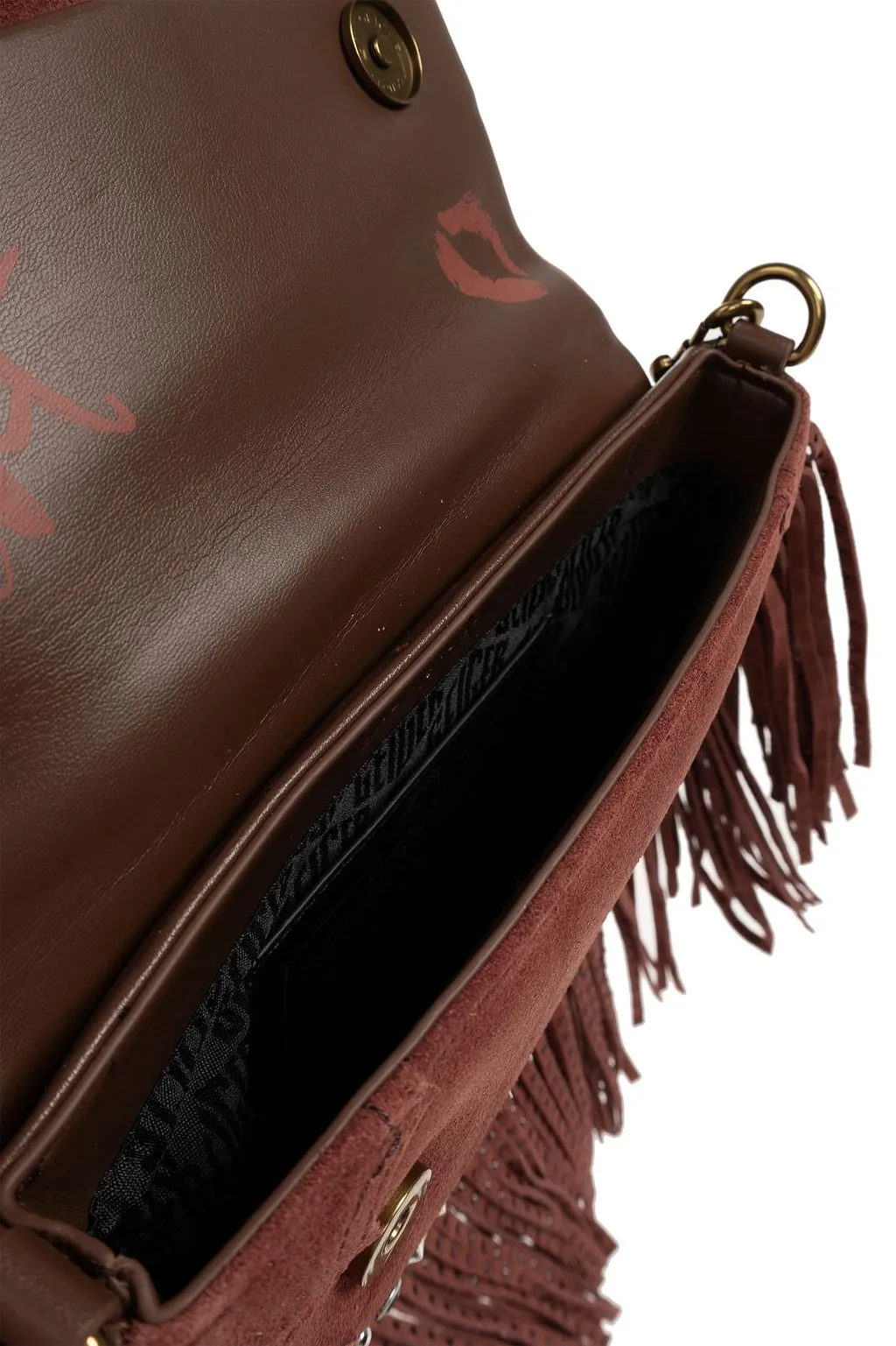 Kurt Geiger Oxford Fringed Shoulder Bag