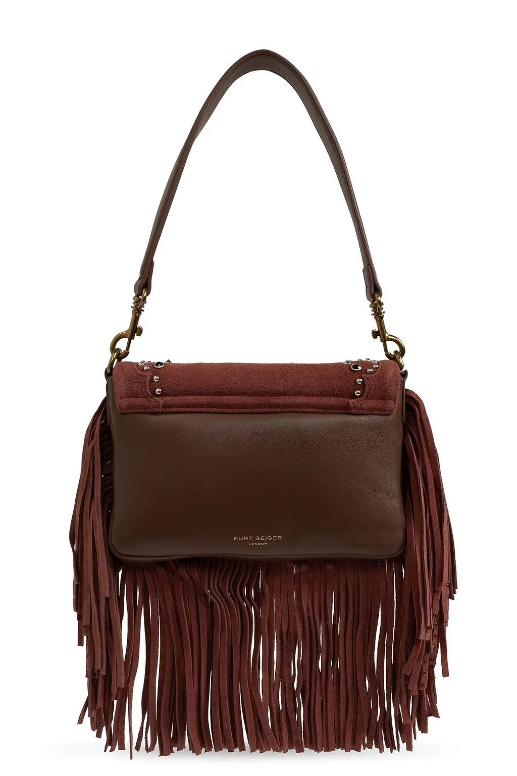 Kurt Geiger Oxford Fringed Shoulder Bag