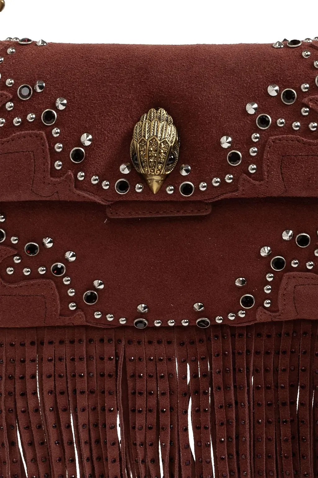 Kurt Geiger Oxford Fringed Shoulder Bag