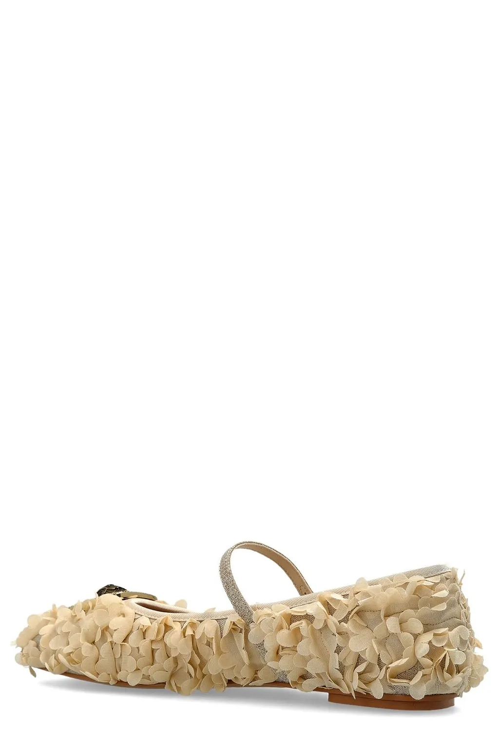Kurt Geiger Pimlico Embellished Ballet Flats