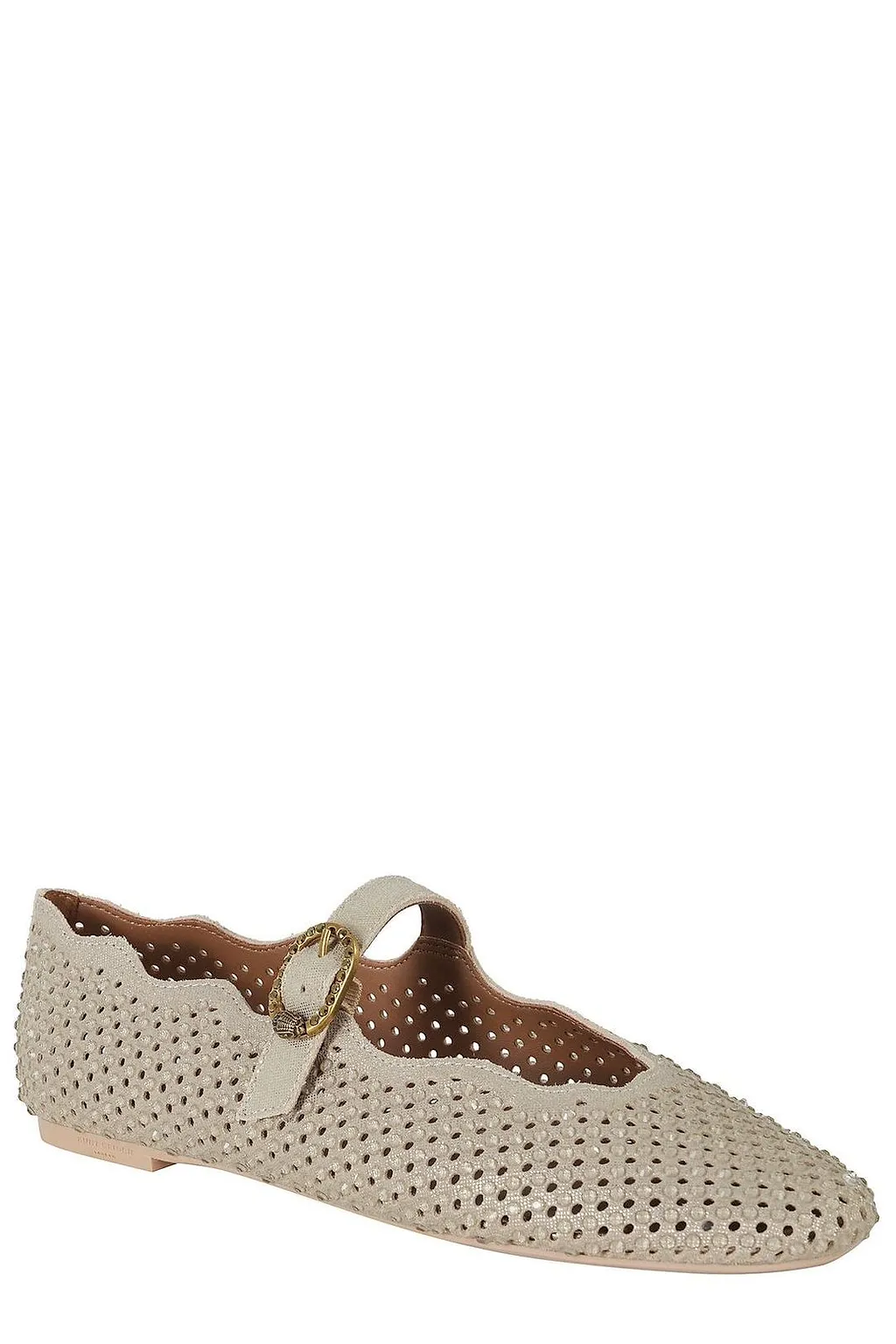 Kurt Geiger London Wavy Mayfair Ballet Flats
