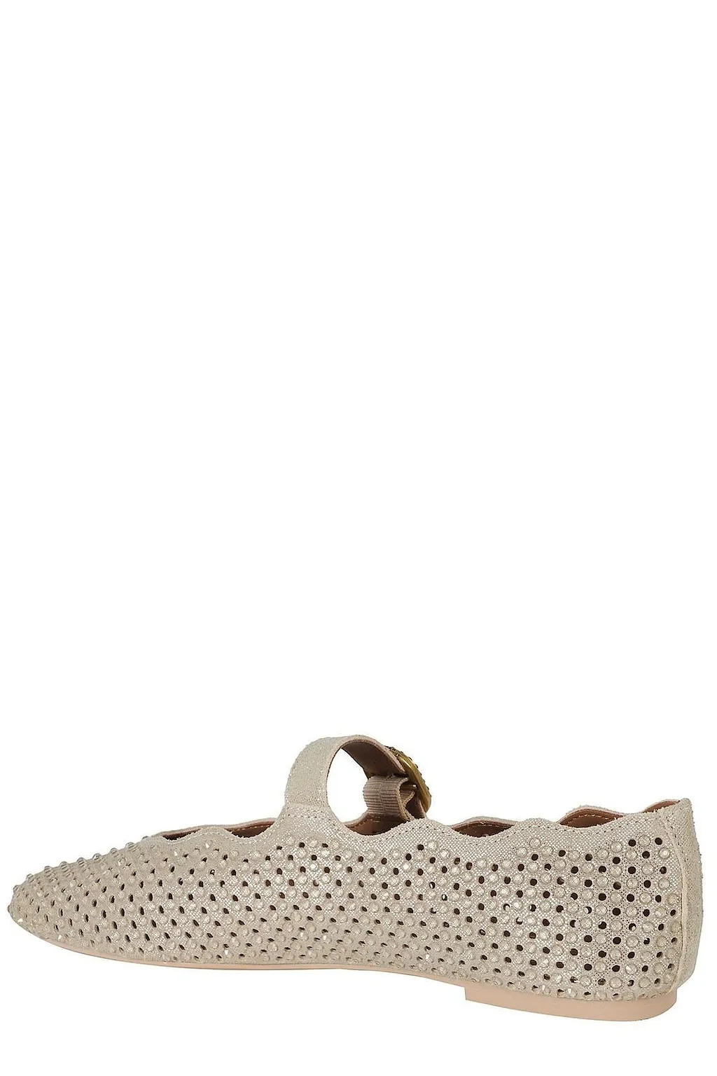 Kurt Geiger London Wavy Mayfair Ballet Flats